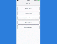 logo-Segment Widget Feature App
